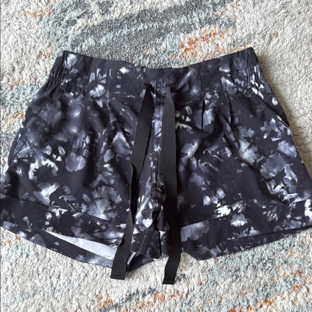 Lululemon Tie Dye Shorts